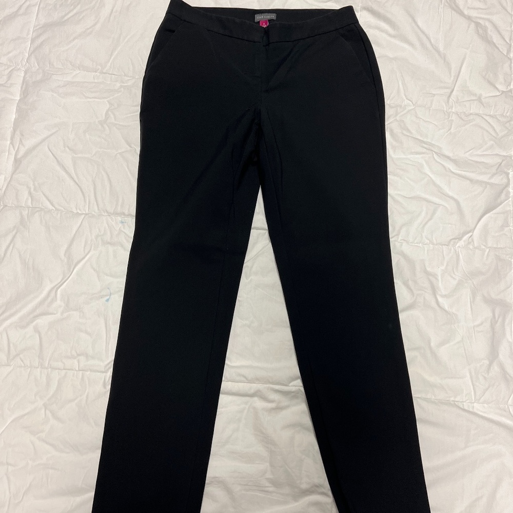 Vince Camuto Black ankle Pants 0